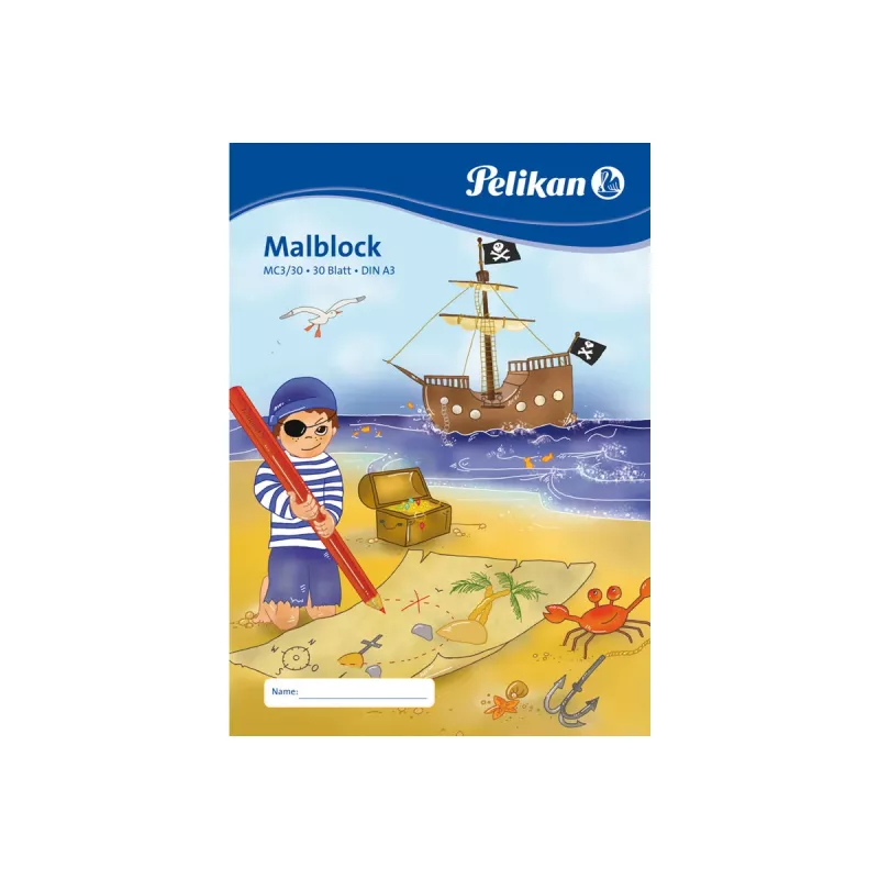 Kunstpapier Pelikan 137661 30 Blatt