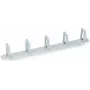 VALUE Kabelmanagement - hellgrau RAL 7035 - 1U - 48,3 cm (19 Zoll)