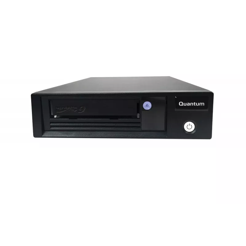 Quantum LTO-9, Speicherlaufwerk, Bandkartusche, Serial Attached SCSI (SAS), 2.5:1, LTO, 5,25" Halbe Höhe