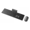 Kabelloses Tastatur-Maus-Set Lenovo 700 Modern Multi-Device – US-Englisches Layout, Bluetooth, Luna Grau