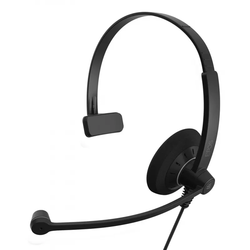 EPOS IMPACT SC 30 Headset Kabelgebunden Kopfbügel Anrufe/Musik Schwarz, Silber