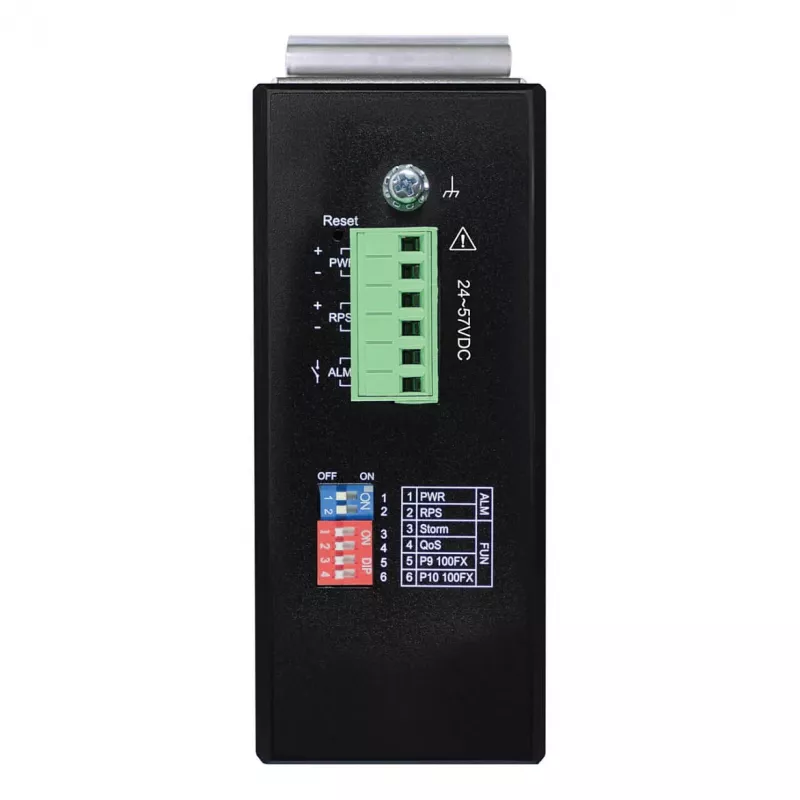 Tripp Lite NGI-S08C2POE8 Netzwerk-Switch Managed Gigabit Ethernet (10/100/1000) Power over Ethernet (PoE) Schwarz (NGI-S08C2POE8)