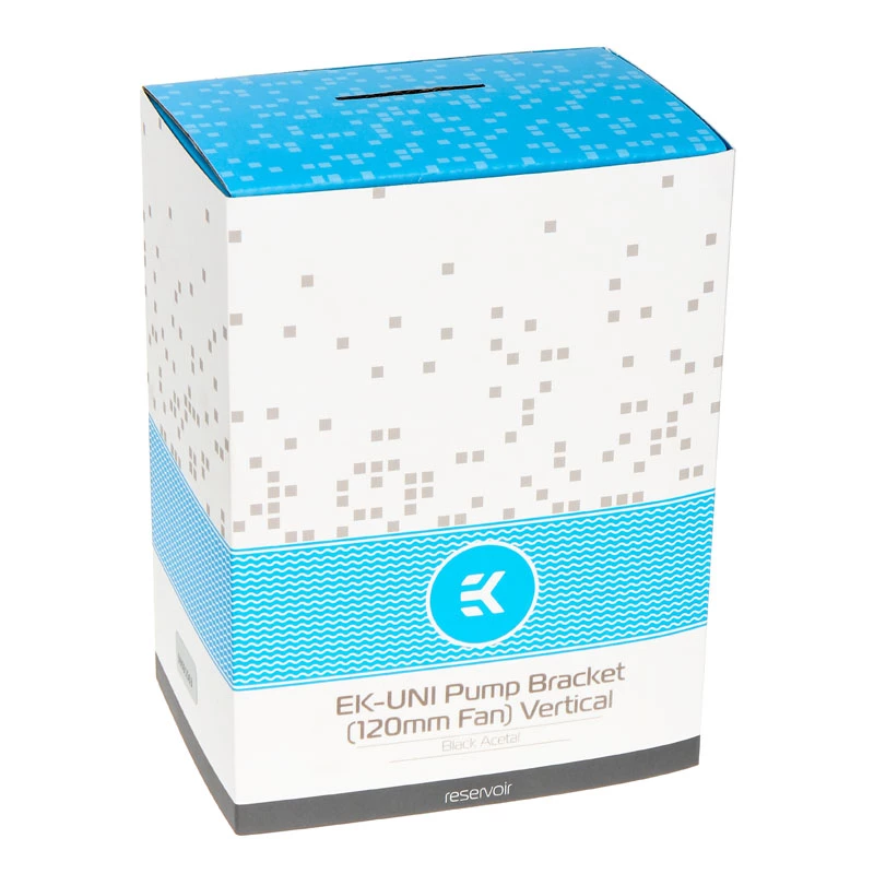 EK Water Blocks EK-UNI Pumpenhalterung (120mm Lüfter) - vertikal