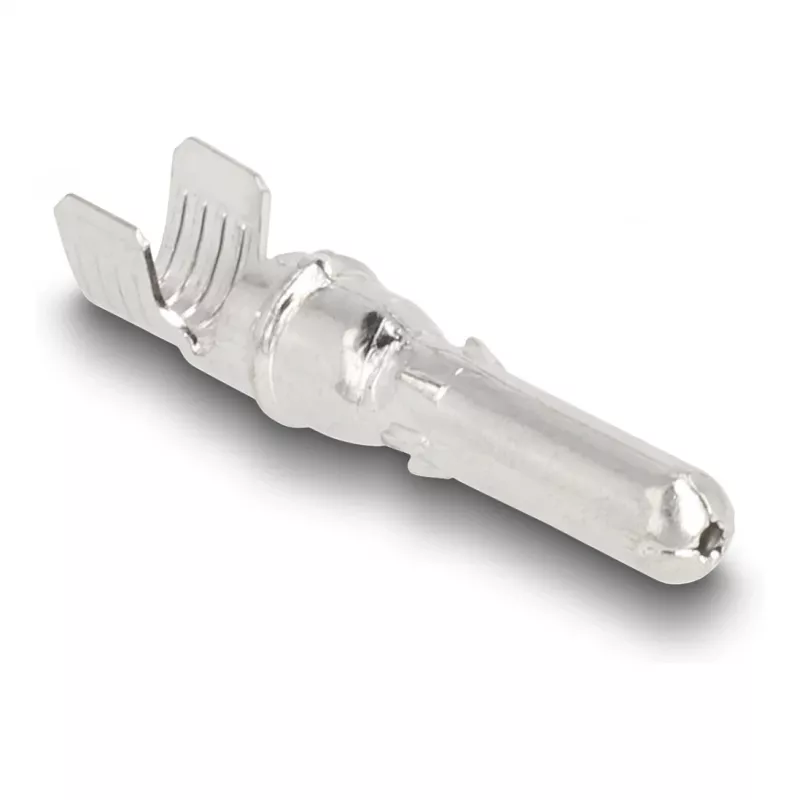 DeLOCK 60058 Kabelverbinder DL4 Silber Stecker/Buchse 20 Stück
