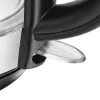 Wasserkocher Emerio 1,2L 2200W Glas