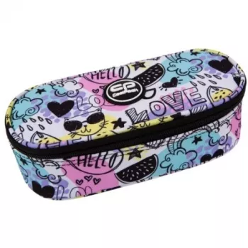 Federmäppchen CoolPack Campus MOOD F062934 — robustes Design, geräumige Fächer