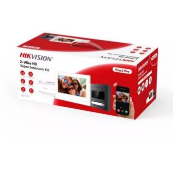 Video-Gegensprechanlagen-Kit Hikvision DS-KIS704EY