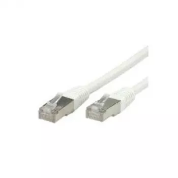 Value 21.99.0817 Ethernet-Patchkabel Weiß