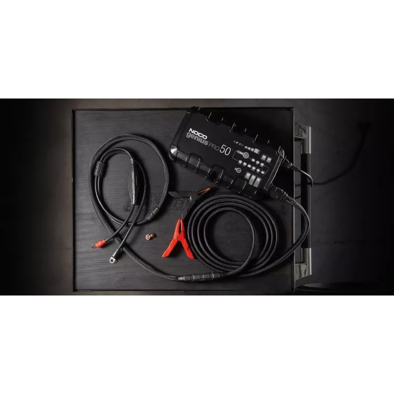 NOCO Ladegerät GENIUSPRO50 50A intelligente Ladetechnologie