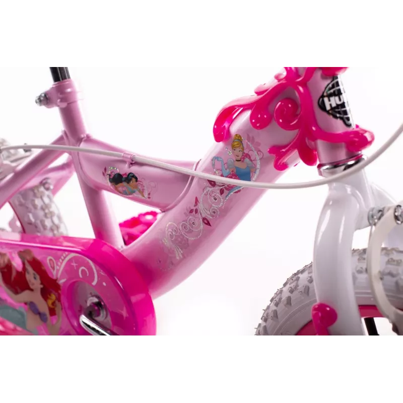 Kinderfahrrad HUFFY Disney Princess, 14-Zoll-Räder, Modell 24371W