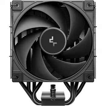 Air cooler DeepCool AK400 G2 Digital NYX — 120 mm fan, max air pressure 3.33 mmH2O, 92×132×156 mm, Schwarz