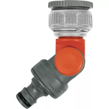 Gardena 998-50 - Grau - Orange - Silber - 3,3 mm (G 2,50 cm (1))/26,5 mm (G 3/4) - Verbinder (998-50)