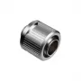 EK Water Blocks EK-Quantum Torque STC 12/16 - Silber - Einstellbar - Messing - Außengewinde - 1/4 Zoll - 19 mm