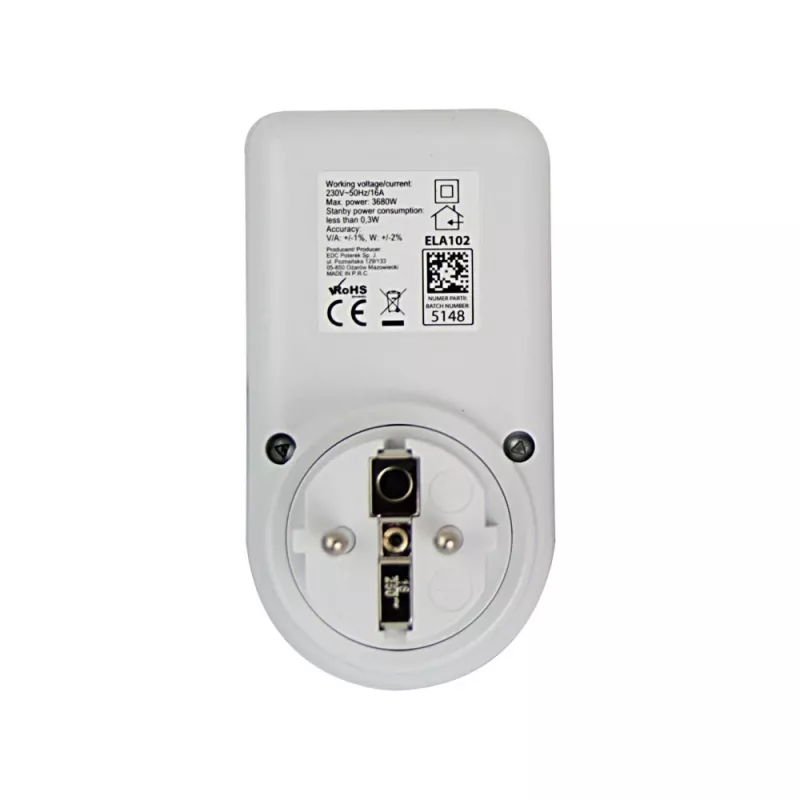 Esperanza ELA102 Elektrischer Stromverbrauchsmesser