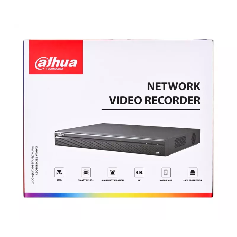 Dahua Technology DHI-NVR4216-4KS3 Netzwerk-Videorekorder