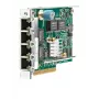 HPE - 331FLR - Netzwerkadapter - PCIe 2.0 x4 - Gigabit Ethernet x 4