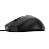 Focus USB Optische Maus, 1200DPI 3 Tasten und Scrollrad, Empfindlichkeit 125Hz, Kabel 1,8m, Gewicht 66g