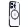 Schutzhülle Torras Ostand R Fusion für iPhone 16 Pro Max – Schwarz