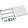 Hager UD32A1N. Breite: 500 mm, Tiefe: 125 mm, Höhe: 450 mm (UD32A1N)