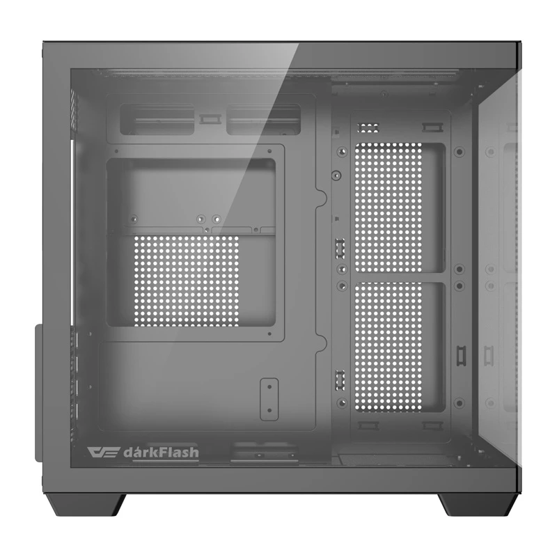 Computergehäuse DarkFlash B275 (schwarz) ATX/mATX Tower-Gehäuse