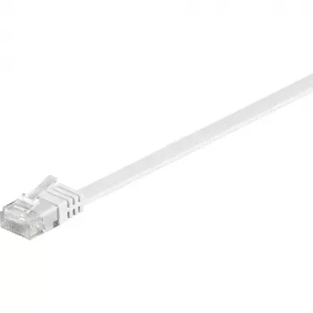 Wentronic 95150 Ethernet-Patchkabel Weiß