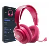 Headset STEELSERIES Arctis Nova 7X Wireless Gen 2 — Kabellos Bluetooth, ohrumschließend, Kopfbügel, 20–20000 Hz, 325 g, Magenta