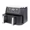 Ninja AF400EU Heißluftfritteuse Doppel 9,5 L Stand-alone 2470 W Heißluftfritteuse Schwarz