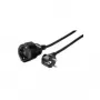 Hama 00047869 Verlängerungskabel 3 m 1 AC-Steckdose(n) Schwarz