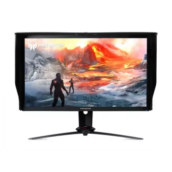 Computermonitor Acer Predator XB273KV4bmiiprx 27 Zoll IPS 4K UHD 3840×2160 1 ms LED Schwarz, integrierte Lautsprecher, VESA, höhenverstellbar