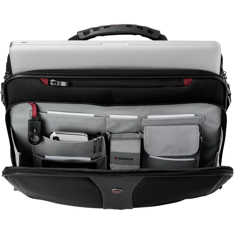 Wenger/SwissGear LEGACY Notebooktasche 40.6 cm (16) Aktentasche Schwarz