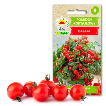 Bajaja Cherrytomate Toraf Gemüsesamen, 0,3 g Packung