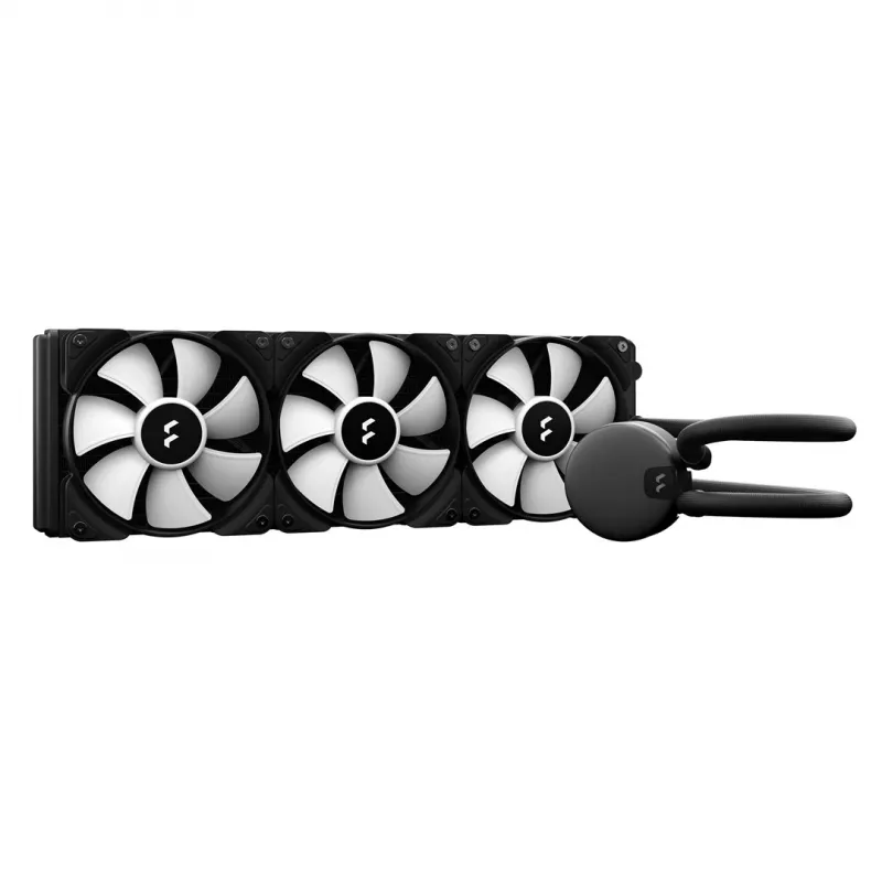 Fractal Design Lumen S36 v2 RGB Prozessor All-in-One-Flüssigkeitskühler 12 cm Schwarz 1 Stk.