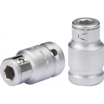 KS TOOLS 1/2 Bit-Adapter-Einsatz, 1/2 x 5/16, 38 mm (911.4351)