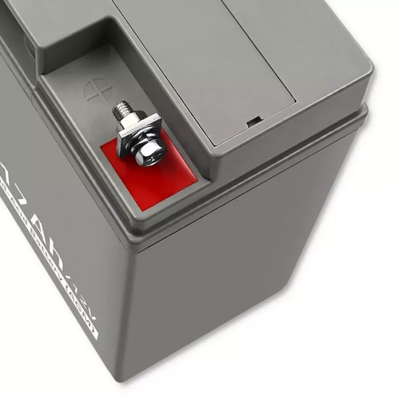 Qoltec 53046 AGM-Akku 12 V 17 Ah, max. 255 A