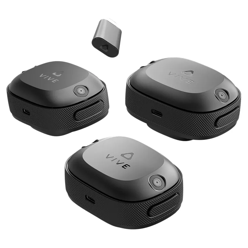 Tracker HTC VIVE Ultimate Tracker 3+1 Kit Schwarz 4 Stück USB Type-C