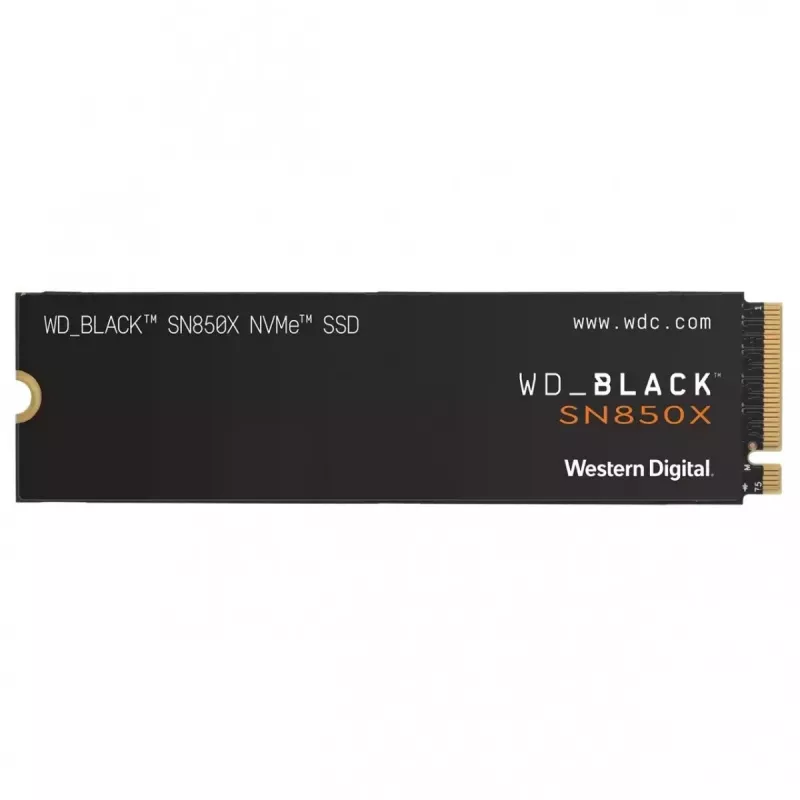 WD Schwarz SN850X 2TB SSD M.2 2280 NVME PCI-E Gen4 Solid State Drive (WDS200T2X0E)
