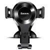 Gravity car mount Baseus Osculum für Telefon (schwarz)