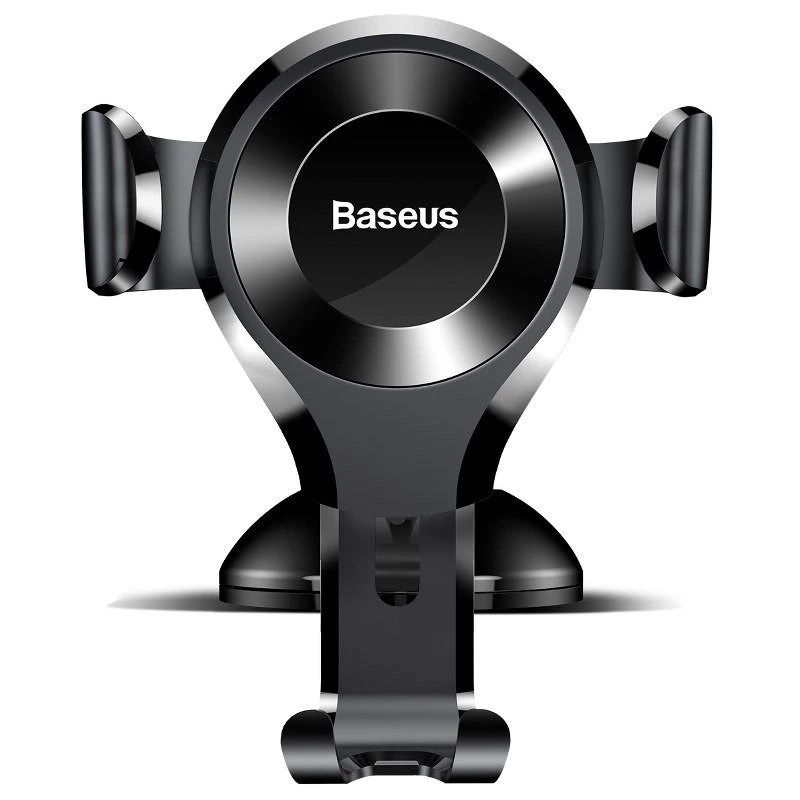 Gravity car mount Baseus Osculum für Telefon (schwarz)