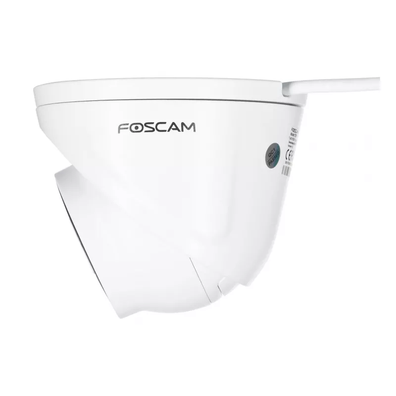 FOSCAM T8EP 8MP POE IP-Kamera Weiß