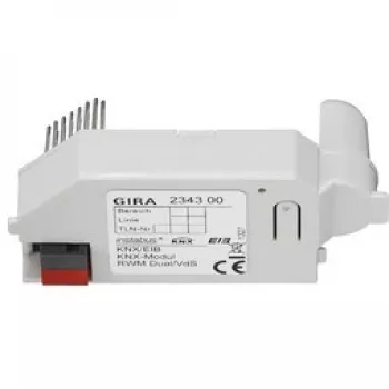 Rauchmelder-Zubehör GIRA 234300 — kompatibel mit Dual Q, CE-zertifiziert