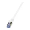 Netzwerkkabel LogiLink 10m Cat7 RJ-45 Weiß S/FTP
