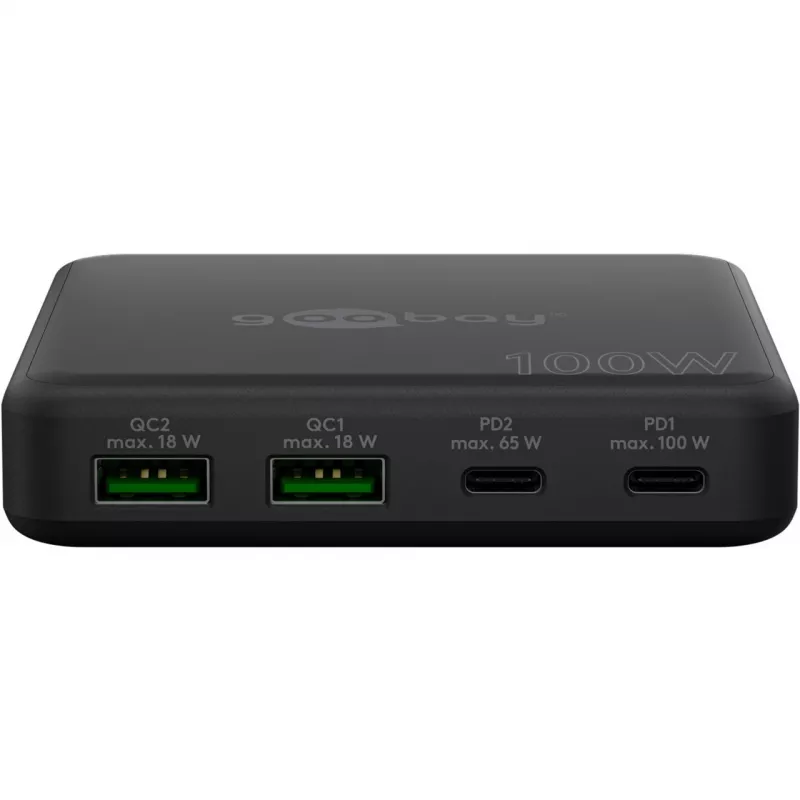 Goobay 70764 Netzteil Schwarz