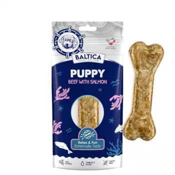 BALTICA Puppy Rind mit Lachs - Hundekauartikel - 1