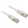 Patchkabel RJ45 Stecker > RJ45 Stecker CAT.6 S/FTP (Weiß, 1,5 Meter)