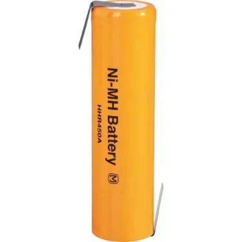 Wiederaufladbare NiMH-Batterie Panasonic HHR450A-LF 1,2 V 4500 mAh (Sub-C)