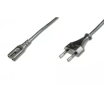 Netzkabel-Verbindungskabel Digitus AK-440104-018-S