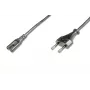 Netzkabel-Verbindungskabel Digitus AK-440104-018-S