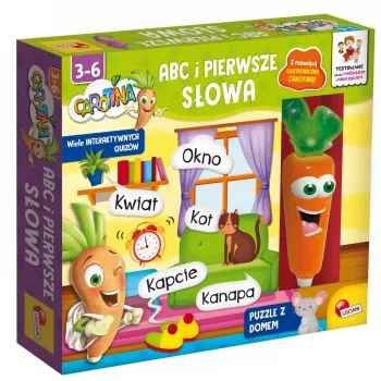 Carotina ABC und die ersten Wörter