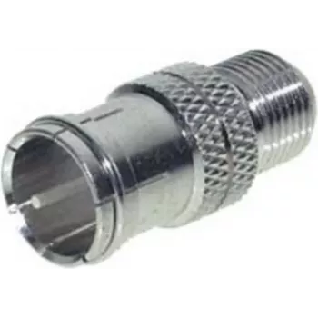 Koaxialadapter ShiverPeaks 85320-EC F-Quick-Stecker auf F-Buchse, maximale Konnektivität