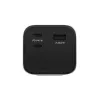 Tragbare Batterie Green Cell PBGC25UD, 25200 mAh, Li‑Ion, 140 W Gesamtleistung, 2× USB‑C + 1× USB‑A, OLED-Display, Aluminiumgehäuse